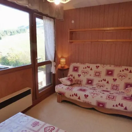 Agreable + Coin Montagne Pour 4 Personnes, Quartier Calme, Balcon Et Parking - Fr-1-458-111 Apartment Le Grand-Bornand